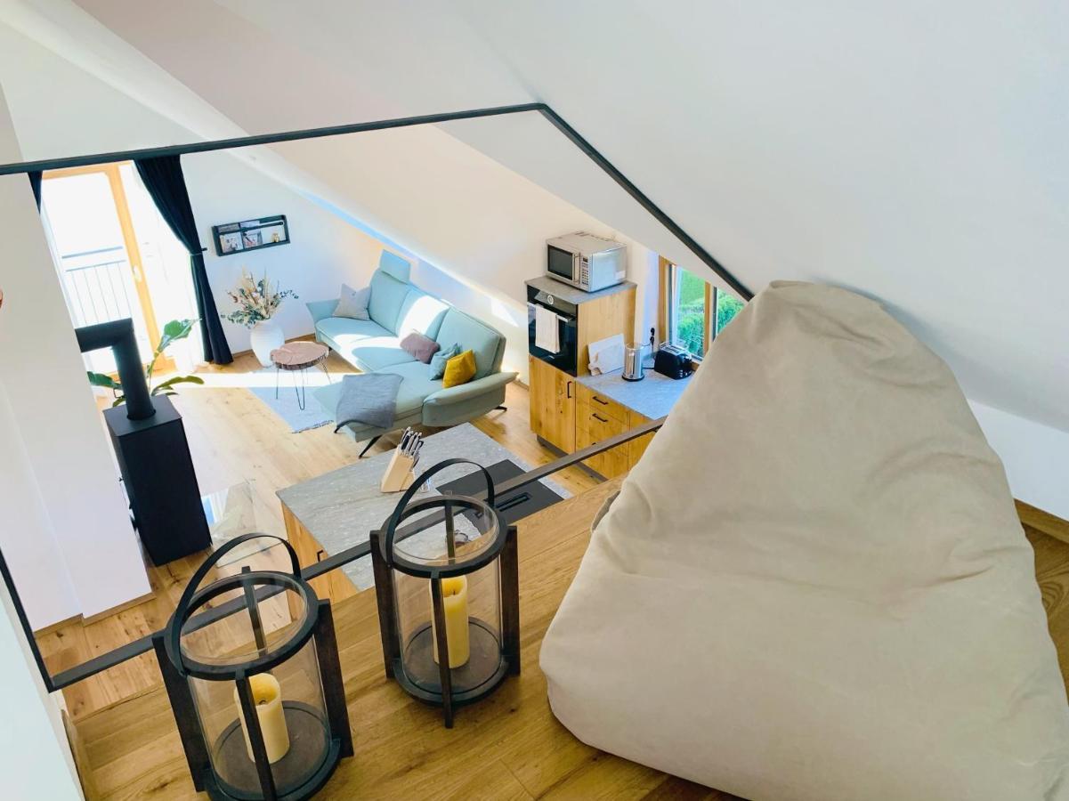 Loft Ueber Dem Bodensee Heiligenborn Eksteriør bilde